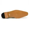 Store Maseratti Moda II 3008 Embossed Crocodile & Caiman Loafers Oryx