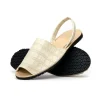 Shop Maseratti Naples Embossed Caiman Minorca Sandals Oryx