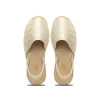 Shop Maseratti Naples Embossed Caiman Minorca Sandals Oryx