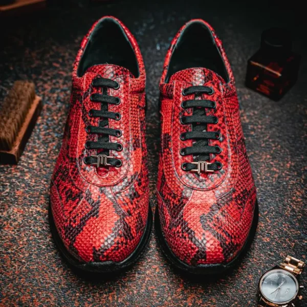 maseratti_snake__embossed_11.webp New Maseratti Snake 6004 Embossed Python Sneakers Cimarron