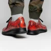 New Maseratti Snake 6004 Embossed Python Sneakers Cimarron