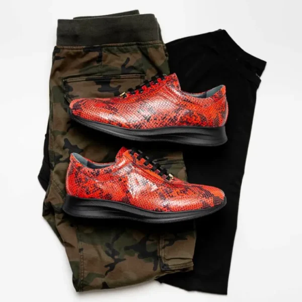 maseratti_snake__embossed_17.webp New Maseratti Snake 6004 Embossed Python Sneakers Cimarron