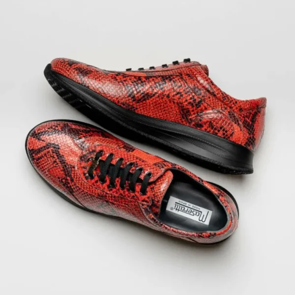 maseratti_snake__embossed_18.webp New Maseratti Snake 6004 Embossed Python Sneakers Cimarron