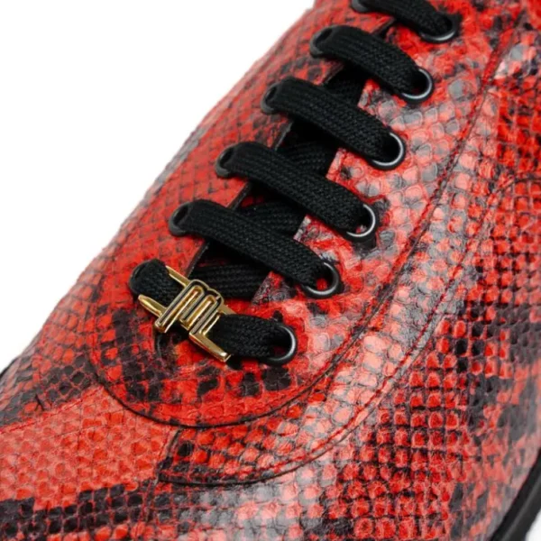 maseratti_snake__embossed_5.webp New Maseratti Snake 6004 Embossed Python Sneakers Cimarron