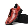 New Maseratti Snake 6004 Embossed Python Sneakers Cimarron