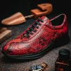 New Maseratti Snake 6004 Embossed Python Sneakers Cimarron