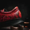New Maseratti Snake 6004 Embossed Python Sneakers Cimarron