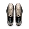 Clearance Maseratti Vidal 6002 Embossed Crocodile Sneakers (Limited Edition) Gold