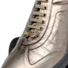 Clearance Maseratti Vidal 6002 Embossed Crocodile Sneakers (Limited Edition) Gold