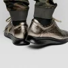 Clearance Maseratti Vidal 6002 Embossed Crocodile Sneakers (Limited Edition) Gold