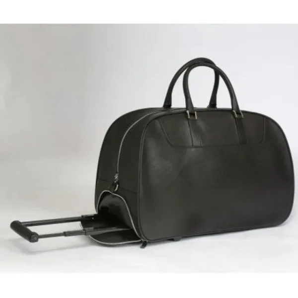 massimiliano_stanco_bosto_1.webp Flash Sale Massimiliano Stanco Boston Trolley Bag Black
