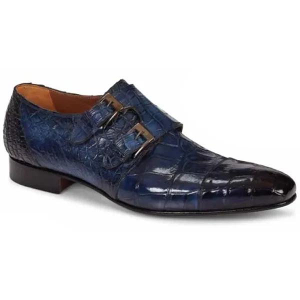 mauri__alfieri_double_mon_0.webp Best Mauri 1152 Alfieri Double Monk Strap Shoes Wonder (Special Order) Blue