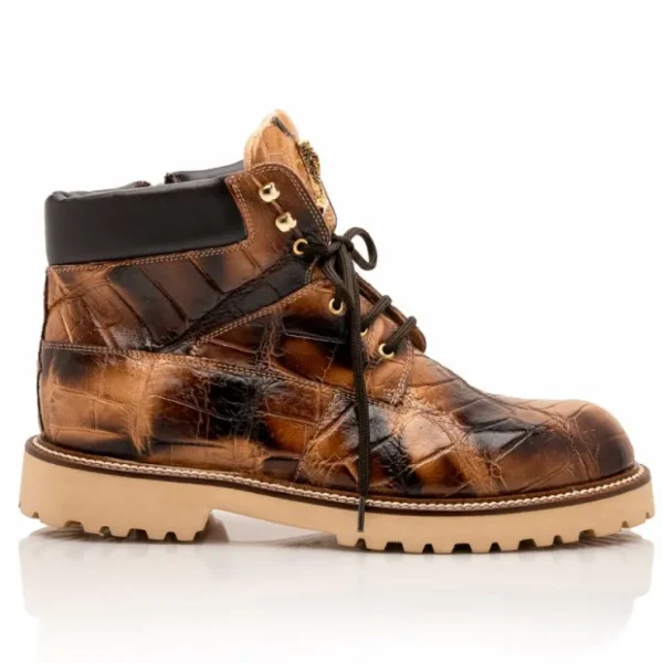 mauri__alligator__nappa_b_1.webp Flash Sale Mauri 3240/3 Alligator / Nappa Boots Dune Smoke & T. Moro DuneSmoke&T.Moro