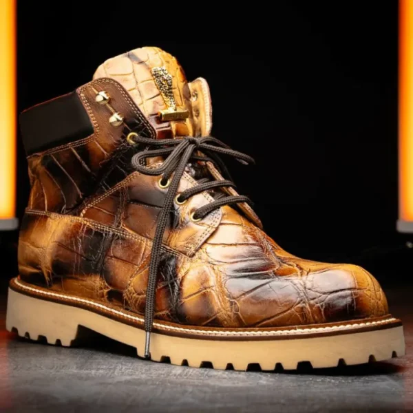 mauri__alligator__nappa_b_3.webp Flash Sale Mauri 3240/3 Alligator / Nappa Boots Dune Smoke & T. Moro DuneSmoke&T.Moro