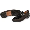 Cheap Mauri 4877 Alligator & Suede Loafers Dark Brown (Special Order) DarkBrown