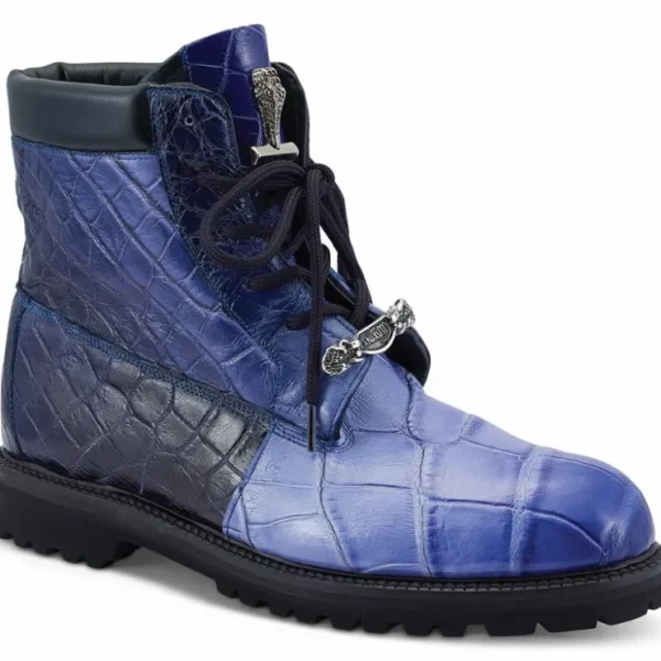 mauri__alligator_boots_mu_0.webp Shop Mauri 4949/2 Alligator Boots Multi Blue MultiBlue