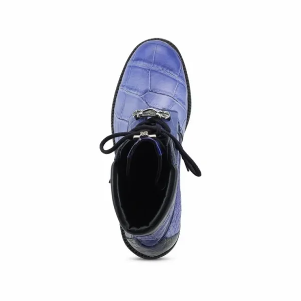 mauri__alligator_boots_mu_2.webp Shop Mauri 4949/2 Alligator Boots Multi Blue MultiBlue