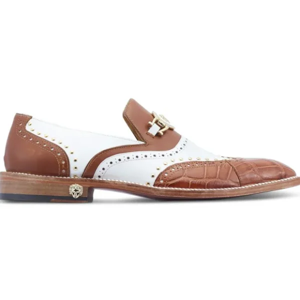 mauri__alligator_shoes_co_0.webp Store Mauri 3092 Alligator Shoes Cognac / White