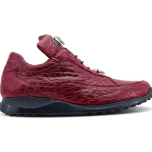 Flash Sale Mauri 8900/2 Alligator Sneakers Ruby Red RubyRed
