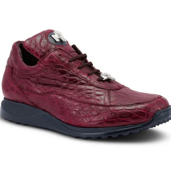 mauri__alligator_sneakers_1-3.webp Flash Sale Mauri 8900/2 Alligator Sneakers Ruby Red RubyRed