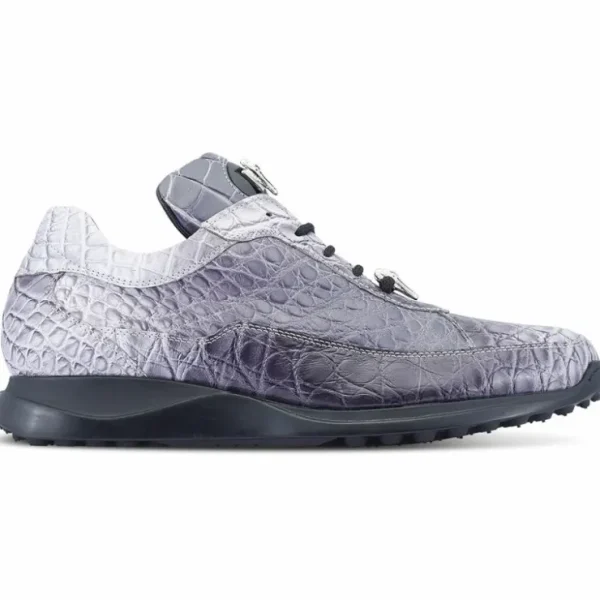 Best Sale Mauri 8900/2 Alligator Sneakers Multi Grey MultiGrey