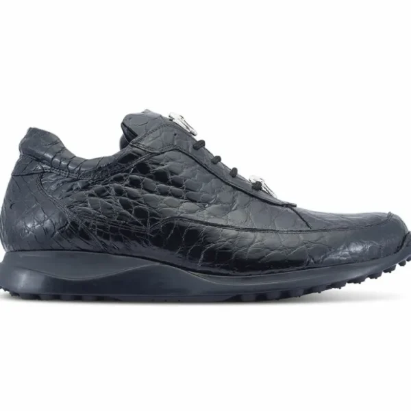 mauri__alligator_sneakers_1-6.webp Outlet Mauri 8900/2 Alligator Sneakers Solid Black SolidBlack