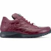 Flash Sale Mauri 8900/2 Alligator Sneakers Solid Ruby Red SolidRubyRed