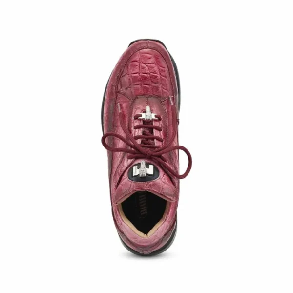 Best Sale Mauri 8900/2 Alligator Sneakers Dirty Taste of Berry / Ruby Red