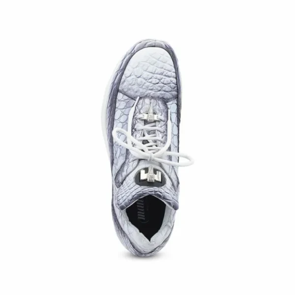 mauri__alligator_sneakers_1-9.webp Hot Mauri 8900/2 Alligator Sneakers Dirty White / Black (Special Order)