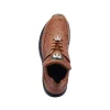 Outlet Mauri 8900/2 Alligator Sneakers Cognac