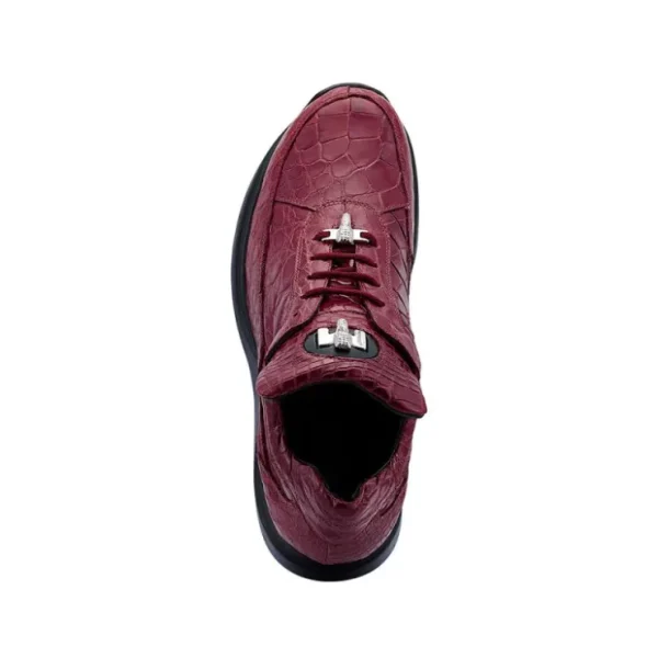 mauri__alligator_sneakers_2-2.webp Flash Sale Mauri 8900/2 Alligator Sneakers Ruby Red RubyRed