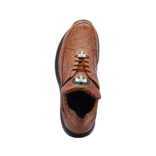 mauri__alligator_sneakers_2.webp Outlet Mauri 8900/2 Alligator Sneakers Cognac