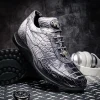 Best Sale Mauri 8900/2 Alligator Sneakers Multi Grey MultiGrey
