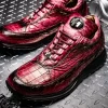 Best Sale Mauri 8900/2 Alligator Sneakers Dirty Taste of Berry / Ruby Red