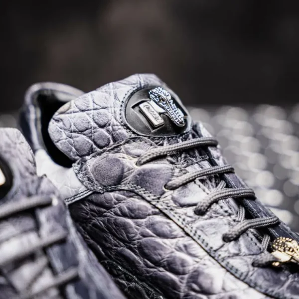 Best Sale Mauri 8900/2 Alligator Sneakers Multi Grey MultiGrey