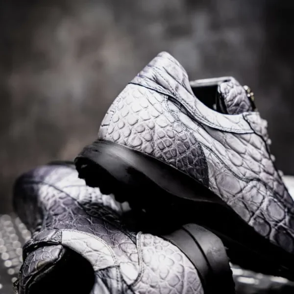 Best Sale Mauri 8900/2 Alligator Sneakers Multi Grey MultiGrey