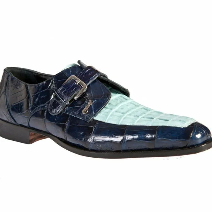Online Mauri 4867 Baby Croc / Hornback Shoes Wonder Blue (Special Order) WonderBlue
