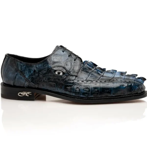mauri__baby_croc__hornbac_1-1.webp Hot Mauri 4717/3 Baby Croc / Hornback Dress Shoes (Special Order) Night