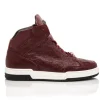 Shop Mauri 8429 Baby Croc / Nappa Sneakers Ruby Red (Special Order) RubyRed