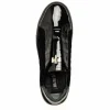 Cheap Mauri 8478/10 Baby Croc / Quilted Velvet / Patent Sneaker Black