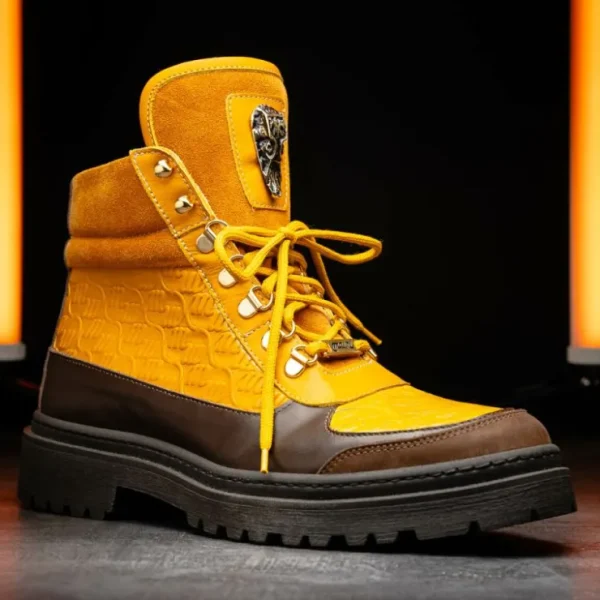 mauri__baby_croc_amp_napp_3-1.webp Cheap Mauri 3271 Baby Croc & Nappa Boots Sport Rust / Toffee (Special Order)