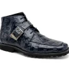 Hot Mauri 3238/1 Baby Croc Boots Wonder Blue WonderBlue