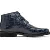 Hot Mauri 3238/1 Baby Croc Boots Wonder Blue WonderBlue