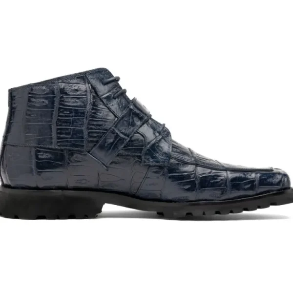 Hot Mauri 3238/1 Baby Croc Boots Wonder Blue WonderBlue