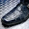 Hot Mauri 3238/1 Baby Croc Boots Wonder Blue WonderBlue