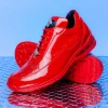 Sale Mauri 8900/2 Baby Crocodile / Embossed Patent Sneakers Red
