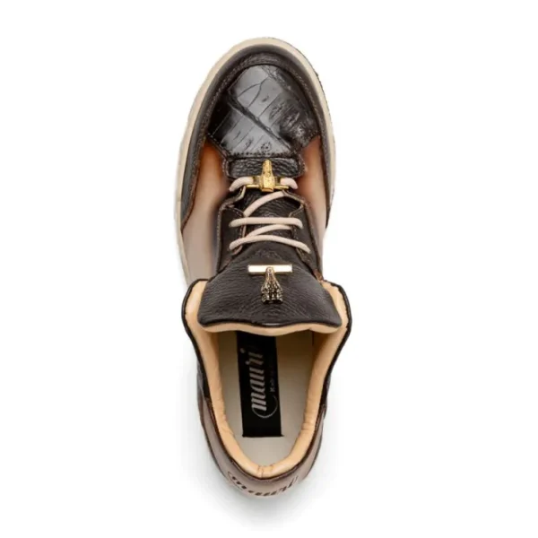 mauri__baby_crocodile_amp_2-3.webp Clearance Mauri 8423 Baby Crocodile & Nappa Sneakers Sport Rust / Dune Dirty Gold SportRust/DuneDirtyGold