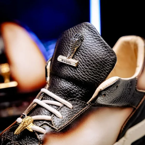 mauri__baby_crocodile_amp_5.webp Clearance Mauri 8423 Baby Crocodile & Nappa Sneakers Sport Rust / Dune Dirty Gold SportRust/DuneDirtyGold
