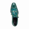 Shop Mauri 4901 Body Alligator / Calfskin Shoes Hunter Green HunterGreen