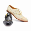 Shop Mauri 4901 Body Alligator / Calfskin Shoes Hunter Green HunterGreen